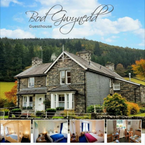 Отель Bod Gwynedd Bed and Breakfast  Бэтси Коуд